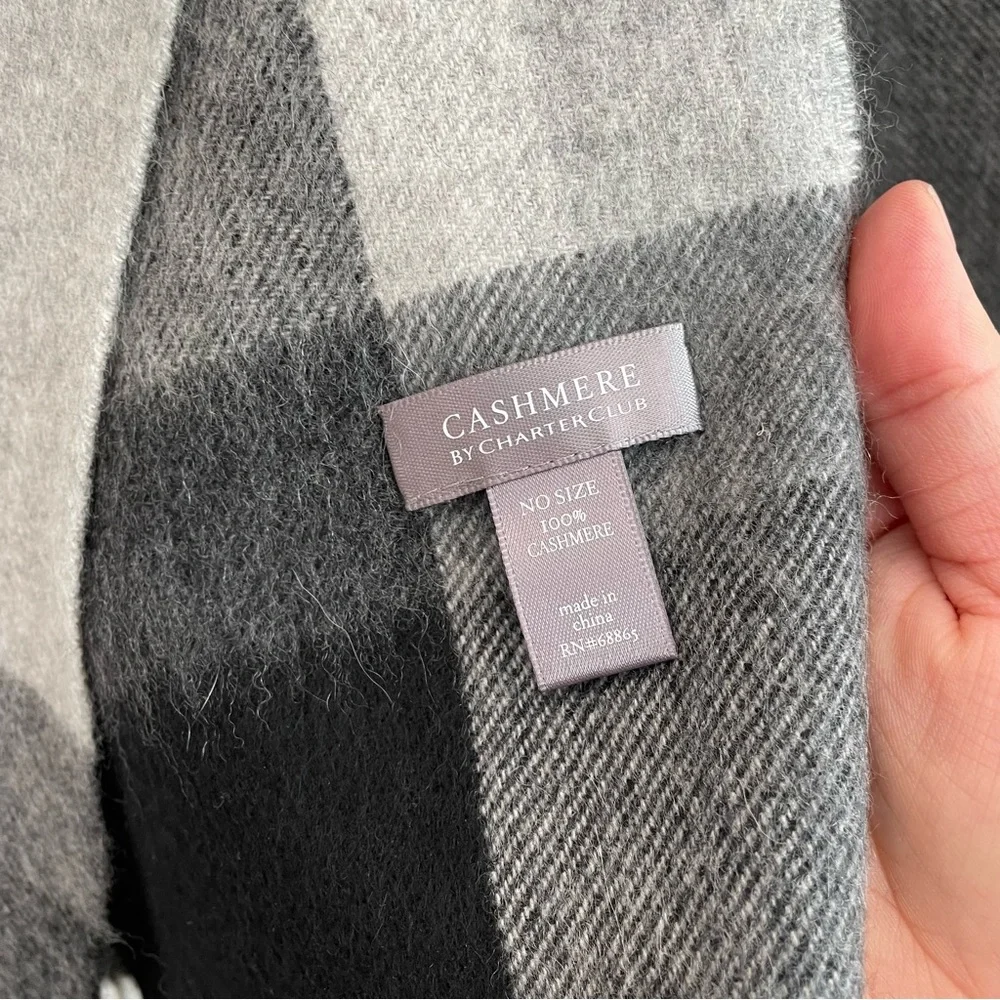 Charter Club cashmere by